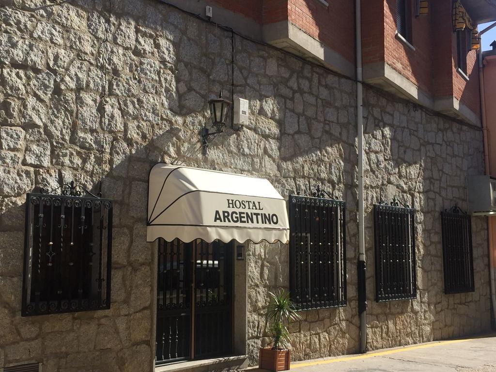 Hostal Argentino Béjar Kültér fotó