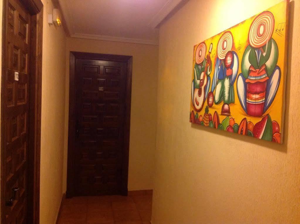 Hostal Argentino Béjar Kültér fotó